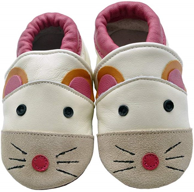 JACKSHIBO Crawling Baby Shoes Sd-15